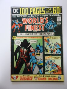 World's Finest Comics #223 (1974) VF- condition
