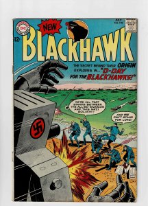 Blackhawk #198 (1964) Another Fat Mouse Almost Free Cheese Menu Item!