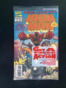 Marvel Action Hour Featuring  Iron Man #1  MARVEL Comics 1994 NM  POLYBAG