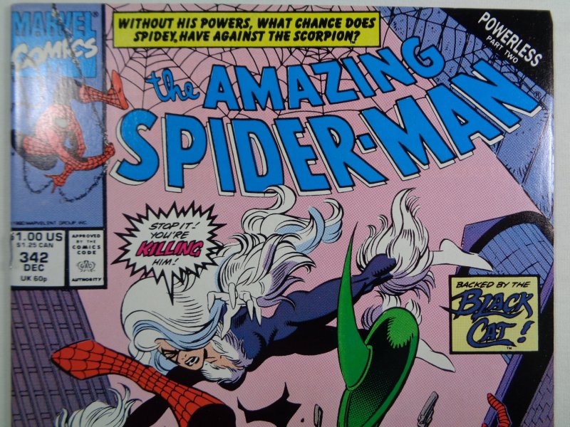 The Amazing Spider-Man #342 VF (1990)