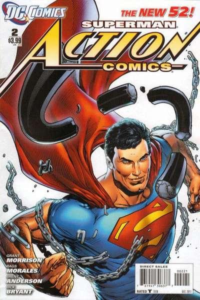 Action Comics (2011 series) #0, NM + (Stock photo)