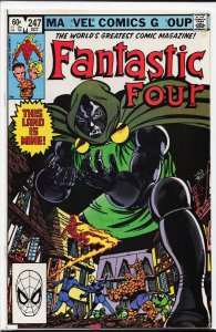 Fantastic Four #247 (1982) Fantastic Four [Key Issue]