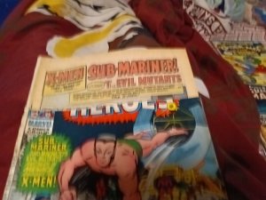 Marvel Super-Heroes #25 Bronze Age 1970 Comics Uncanny X-Men Appearance Magneto