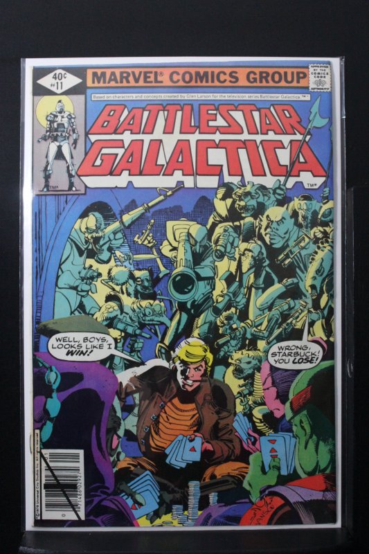 Battlestar Galactica #11 (1980)