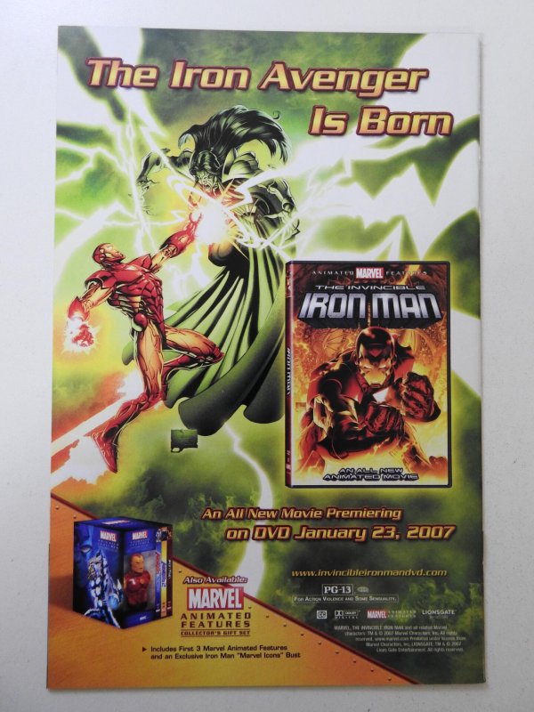 Incredible Hulk #102 Direct Edition (2007) VF/NM Condition!