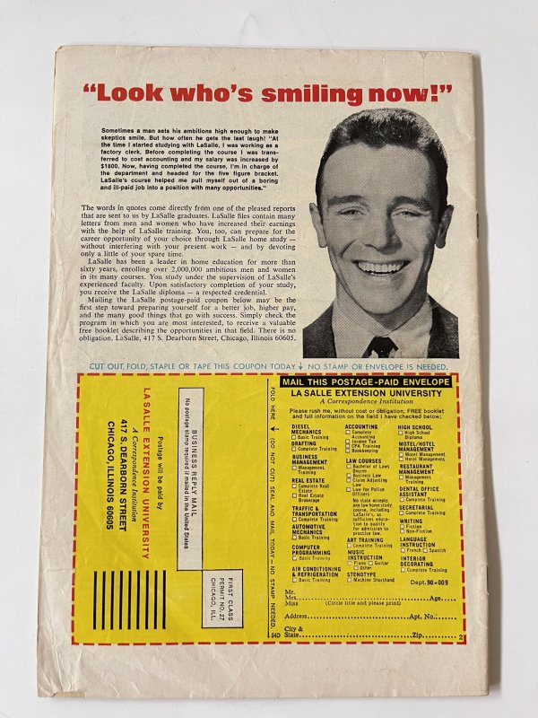 Doc Savage #6 - VG/F (1973)