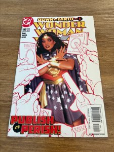 Wonder Woman # 196 NM 1st Print Adam Hughes Cover Art DC Comic Book 18 J381
