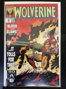 Wolverine #36  (1992)
