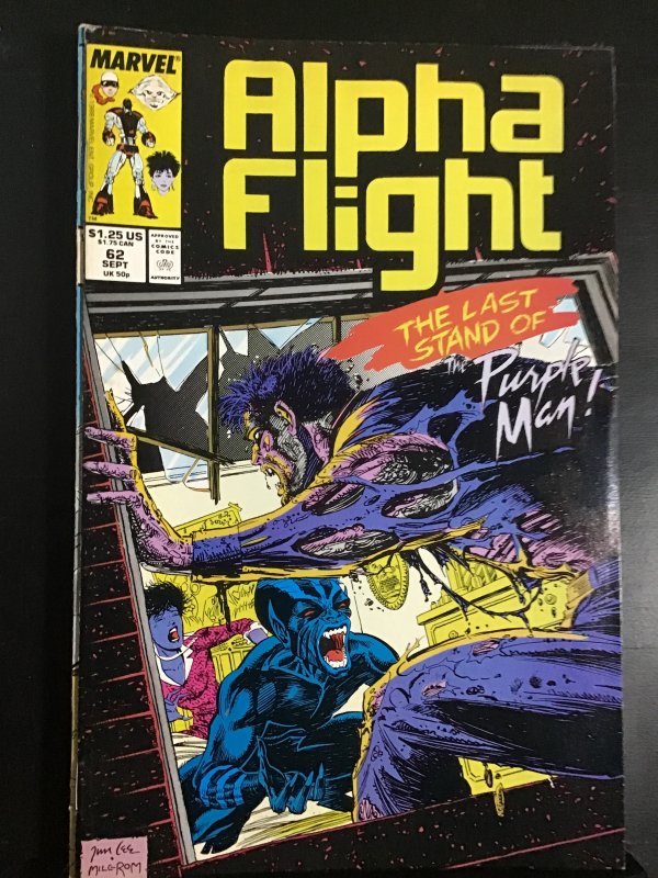 Alpha Flight #62 (1988)