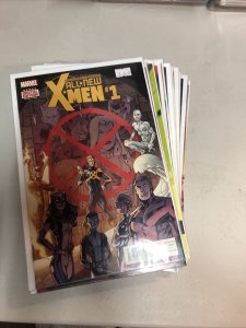 All New X-Men (2016) #1-19 (VF/NM) Complete set• Bagley