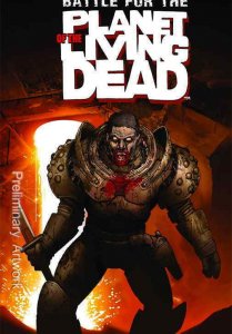 Battle for the Planet of the Living Dead #1 VF; Antarctic | we combine shipping