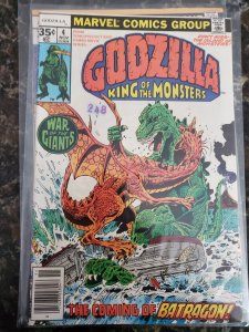 Godzilla King of Monsters # 5Marvel (77) VF