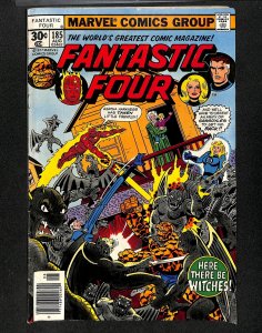 Fantastic Four #185 1st Appearance Nicholas Scratch!