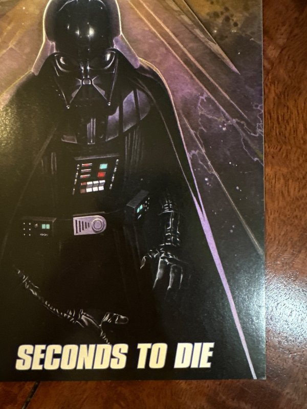 Star Wars: Purge - Seconds to Die (2009)