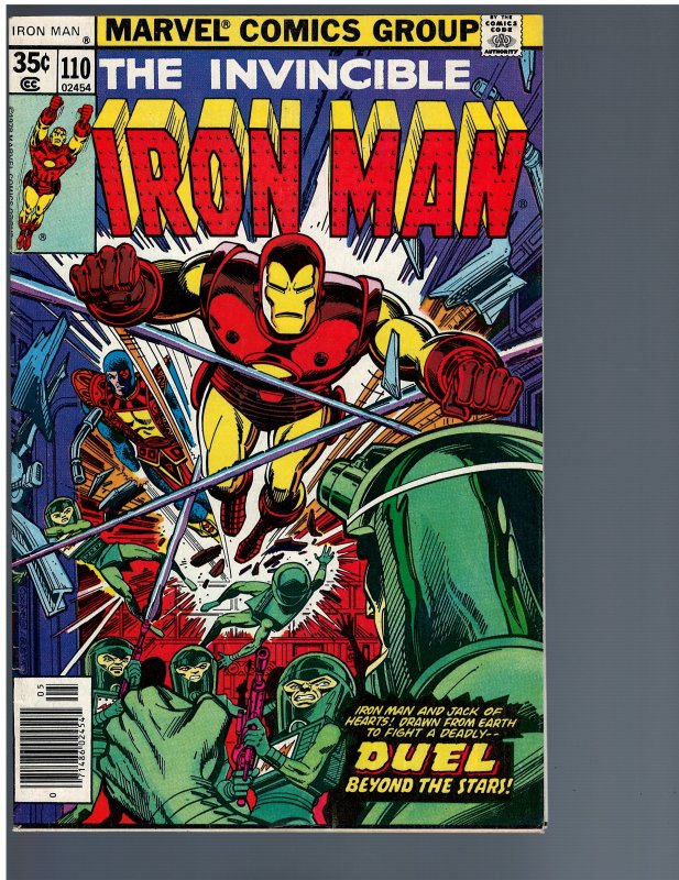 Iron Man #110 (1978)