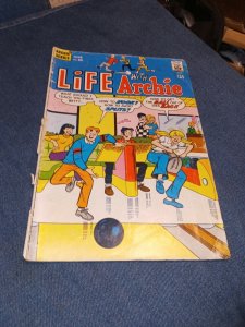 LIFE WITH ARCHIE 86 silver age 1969 mlj betty BOWLING COVER good girl art comics