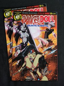 Danger Doll Squad Galactic Gladiators 2PC #3 - Celor Reg + Risque (9.2ob) 2018