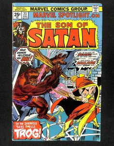 Marvel Spotlight #23 Son of Satan!