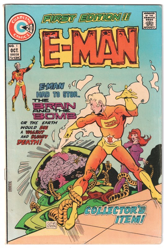 E-Man #1 (1973) E-Man [Key Issue]