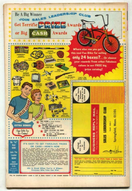 Turok, Son Of Stone #63 1968- Gold Key FN