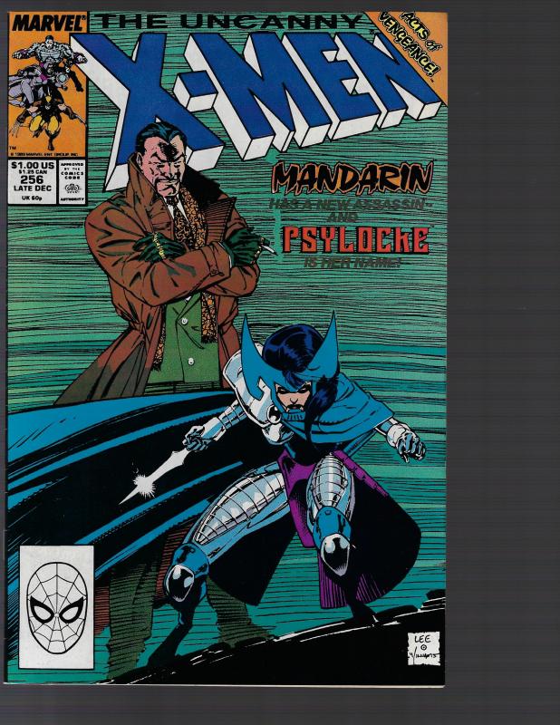 Uncanny X-Men #256 (Marvel, 1989)