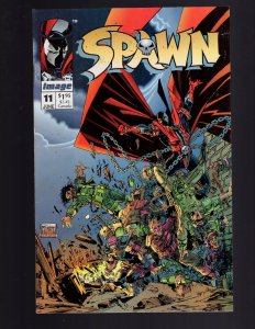 Spawn #11 (1993) Todd McFarlane Frank Miller Violator Malebolgia / MB#12