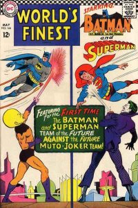 World's Finest Comics   #166, Fine (Stock photo)