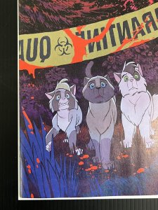 FERAL #2 CVR A + C 1:10 FLEECS FORSTNER VAR NM SET IMAGE 2024 IN-HAND PROSHIPPER