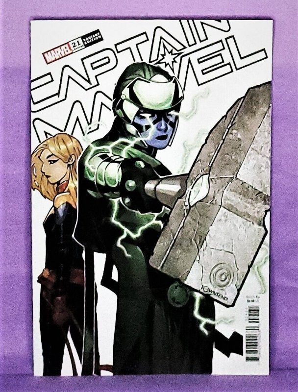 CAPTAIN MARVEL #21 Chris Bachalo Gurihiru Variant Covers Empyre Tie-In MCU