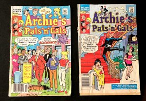 Archie's Pals 'n' Gals Lot of Two #198 & 199 1988 - Canadian Newsstand