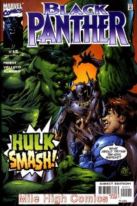 BLACK PANTHER (1998 Series)  (MARVEL) #15 Very Good Comics Book