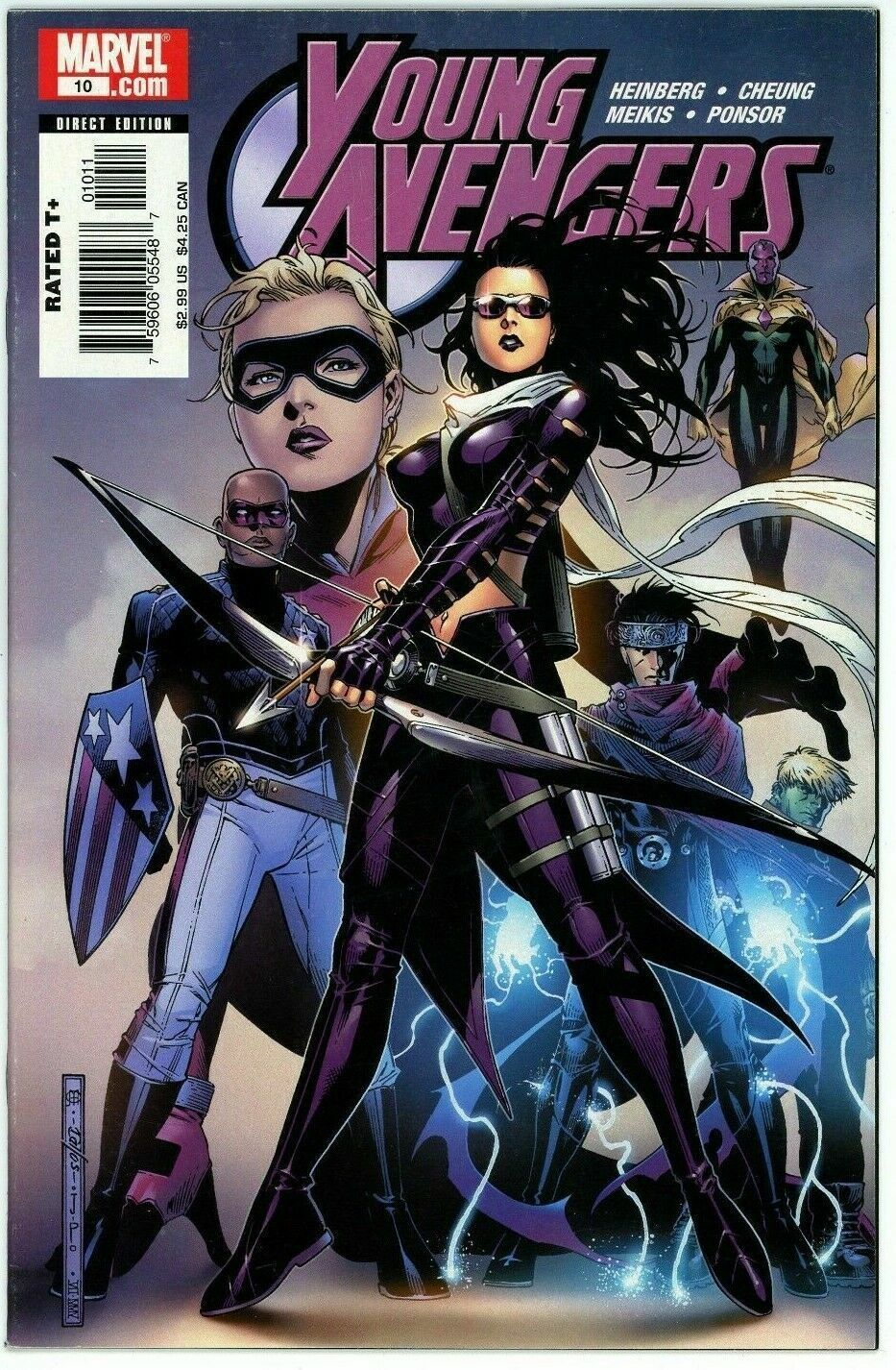 Young Avengers #10 (2006) - 9.0 VF/NM *1st Appearance Tommy Young Avengers #10 (2006) - 9.0 VF/NM *1st Appearance Tommy