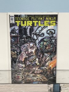 Teenage Mutant Ninja Turtles #62 Cover B (2016)