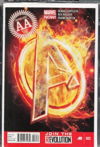 Avengers Arena #3 (2013) Avengers Arena