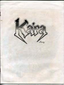 Ka'ra 1992-Pat Broderick art zine-rart prints for sale-G/VG