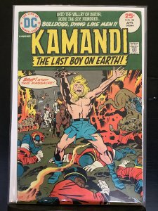 Kamandi, The Last Boy on Earth #28  (1975)
