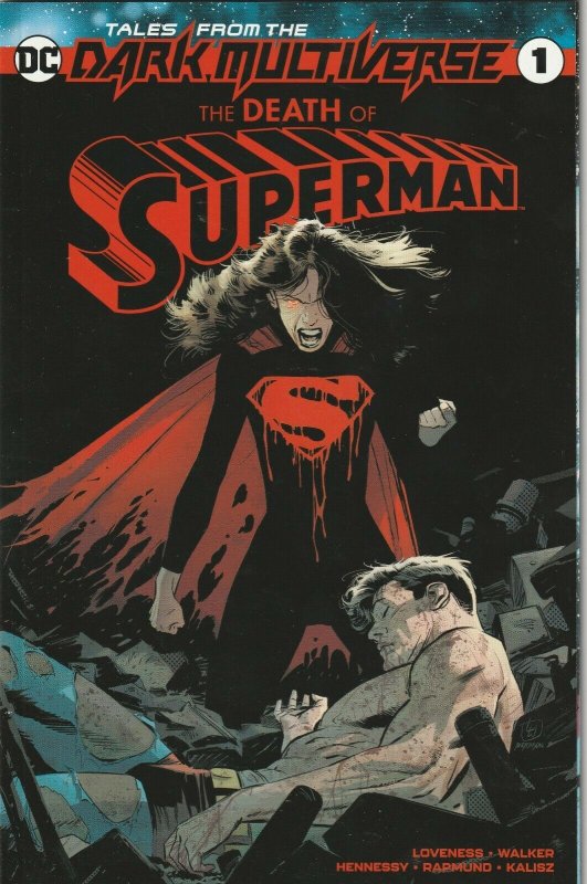 Tales From The Dark Multiverse: The Death Of Superman # 1 Cover A DC NM [A9]