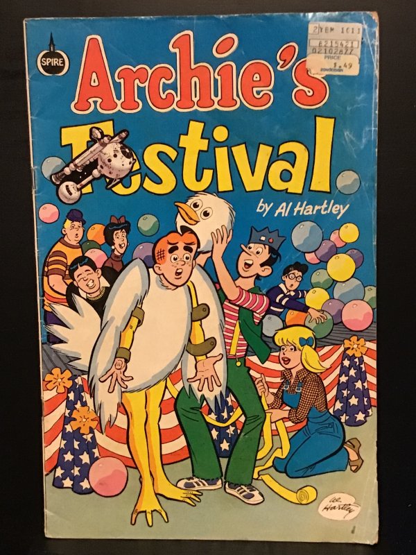 Archie's Festival #1 (1980) Good 2.0