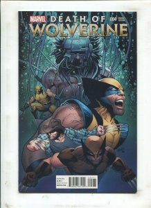 Death of Wolverine #4 - Land Variant (9.2 or Better) 2014