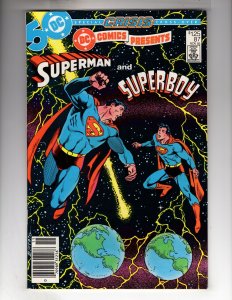 DC Comics Presents #87 (1985) F/VF 1st App Superboy Prime! Key Issue   / EBI#2