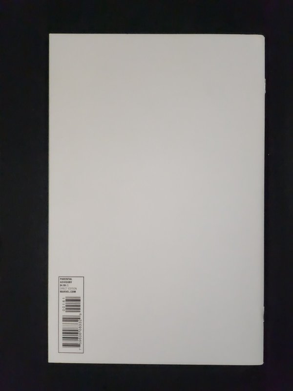 Deadpool 4PC #1 - Blank Sketch Variants / M.Hawthorne + G. Duggan (8.0/8.5) 2015