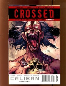 Caliban #1 - Facundo Percio Dark Matter Variant! (9.2) 2014