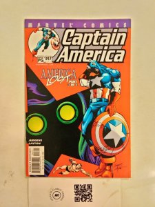Captain America LGY #515 VF-NM Marvel Comics comic book 33 JW70