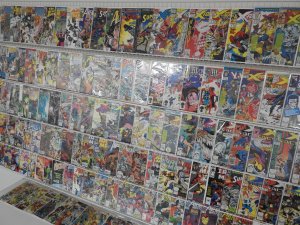 Huge Lot 140+ Comics W/ X-Force, Iron Man, X-Factor+ Avg VF- Condition!