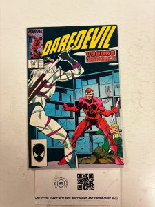 Daredevil #244 VF Marvel Comic Books Elektra Kingpin Avengers Punisher 7 HH88