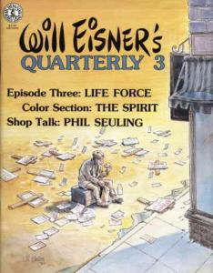 Will Eisner’s Quarterly #3 FN Kitchen Sink - save on shipping - details inside