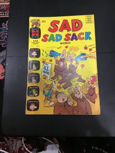 Sad Sad Sack World #8 Giant-Size Burping Contest Cover Mid-high-grade! FN/VF Wow