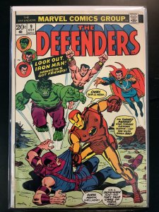 The Defenders #9 (1973)