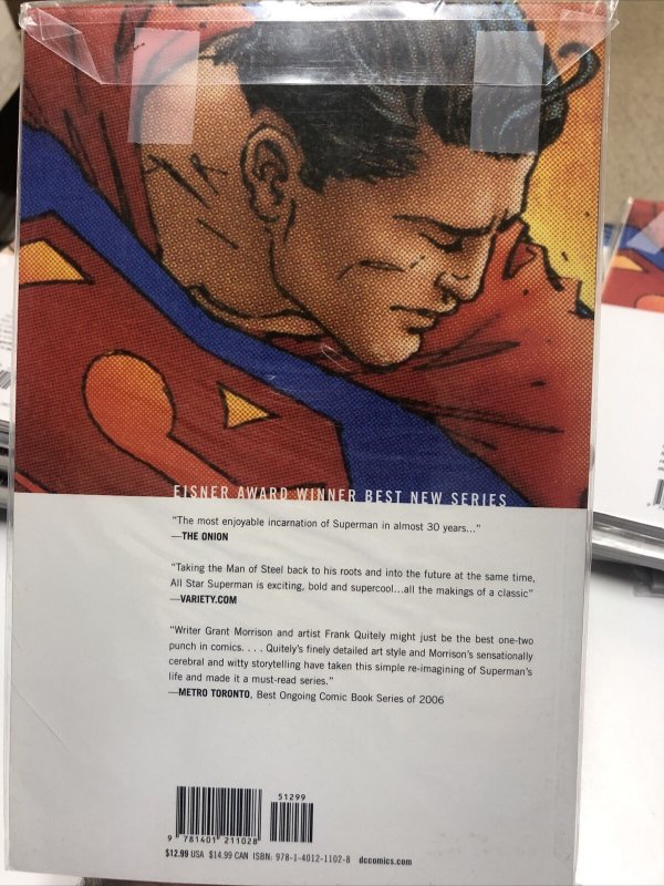 All-Star Superman, Vol. 1 by Grant Morrison