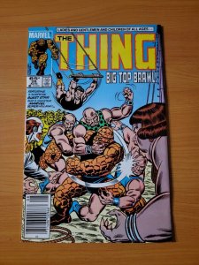 The Thing #26 Newsstand MARK JEWELER Variant ~ NEAR MINT NM ~ 1985 Marvel Comics